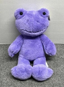 Build A Bear Lavender Purple Frog Build A Bear 17" Plush Rare with Tags - Picture 1 of 5