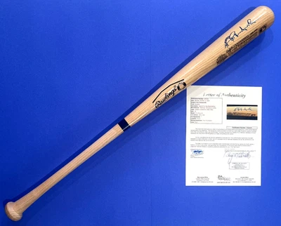 罗伊·坎帕内拉签名 34 英寸百年蝙蝠大胆签名 JSA 正品证书 YY08175 — 第 1/4 张图片