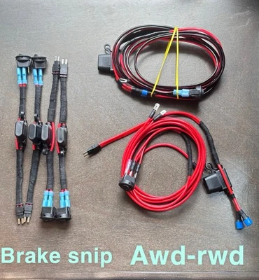 kia stinger Brake Snip & Awd-rwd Switch Combo Deal - Image 1 of 4