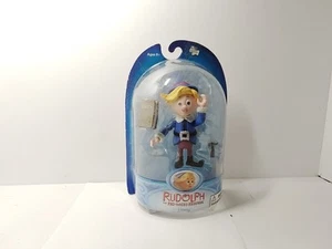 Rudolph the Red Nose Reindeer HERMEY Poseables Figure Toy 2007 - Picture 1 of 4