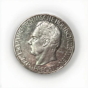 Österreich Silber 25 Schilling 1965 Technische Hochschule Wien in ss-vz - Picture 1 of 2