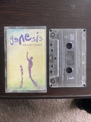 Genesis We Can’t Dance Cassette Tape - Image 1 of 2