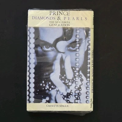 PRINCE "Diamonds & Pearls" STILL SEALED AUSSIE 1991 SLIPCASE CASSETTE SINGLE - Image 1 of 2