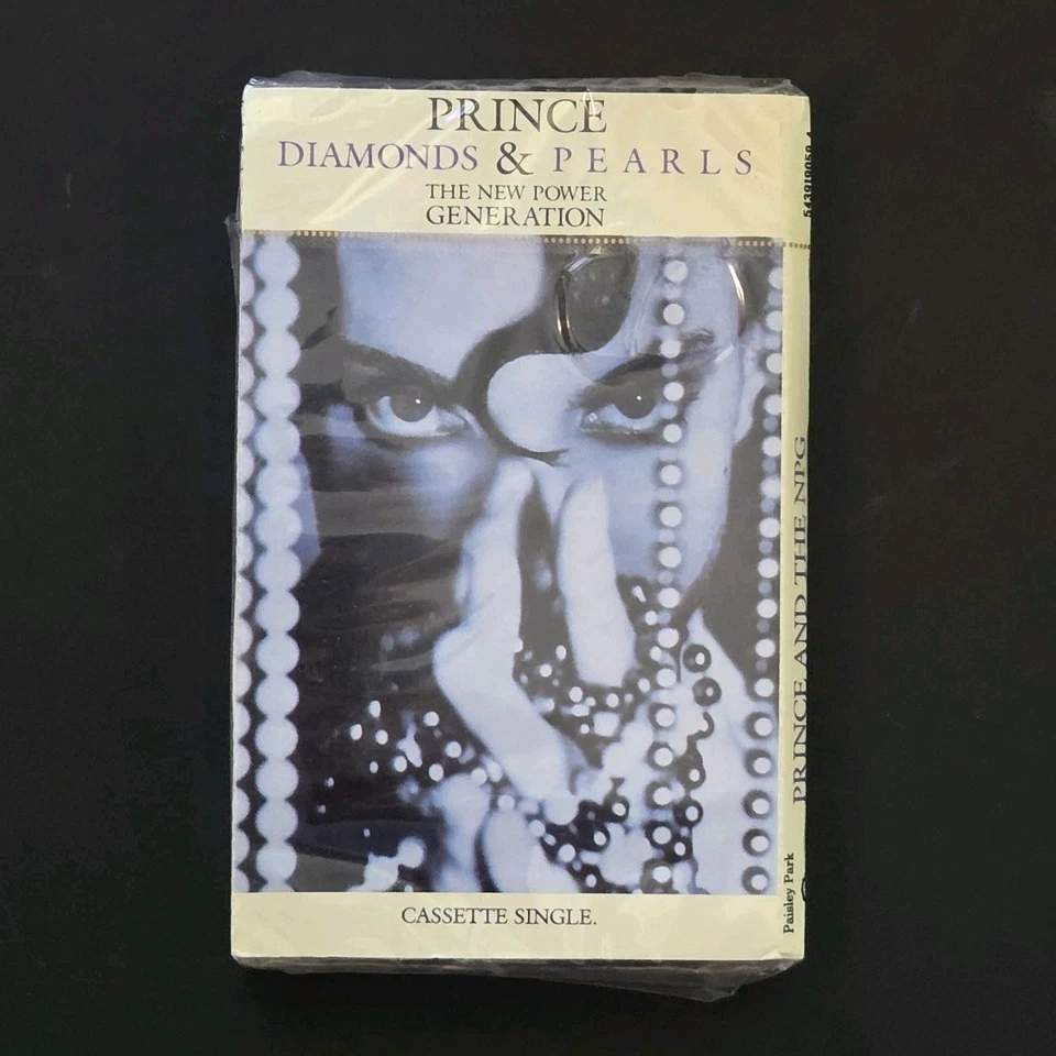PRINCE "Diamonds & Pearls" STILL SEALED AUSSIE 1991 SLIPCASE CASSETTE SINGLE - Image 1 of 2