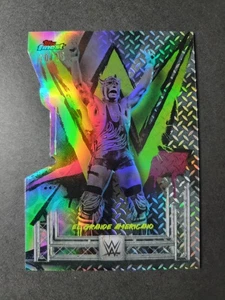 El Grande Americano 2025 Topps Finest WWE Die Cut Refractor /35 - Picture 1 of 2