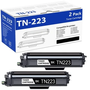 NUCALA Compatible Toner Cartridge Replacement for Brother TN223BK (Black, 2-P... - Bild 1 von 7