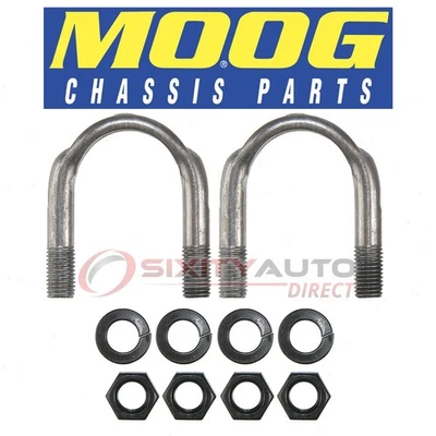 MOOG Rear Universal Joint U-Bolt Kit for 1968-1972 Chevrolet K10 Suburban - rk - Image 1 of 4