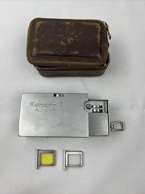 Cámara de bolsillo automática Minolta Konan-16 Foto 1 de 4