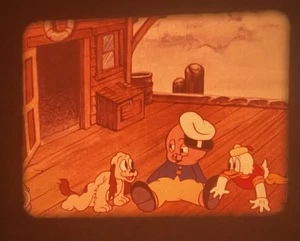 16mm Film Cartoon: Porky Pig, It’s An Ill Wind, 1939, Color - Bild 1 von 15