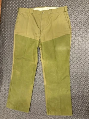 VINTAGE USA Rattlers Snake 36x31”? Brush Guard Upland Hunting Shooting Pants - Image 1 of 4