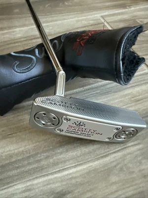 Scotty Cameron Super Select Newport 2.5+ Plus 33 Inch Putter LH - Image 1 of 4