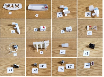 Piezas dispensador de agua Primo 601132 -27 opciones Foto 1 de 2