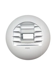 Alize Hygro - Bouche hygroréglable SDB 5/40 m3/h D80 + HB01 - ANJOS Ref 301562 - Imagen 1 de 1
