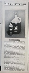 Bonne Bell Ten-o-six 1006 1966 botellas de loción limpiadora de la piel anuncio cosmético vintage - Imagen 1 de 1