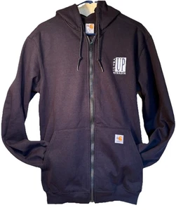 Chaqueta Carhartt FR Azul Resistente al Fuego Cremallera Sudadera con Capucha FRK007 Pequeña - Imagen 1 de 13