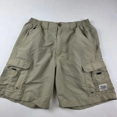 Pantalones Cortos Carga Bimini Bay Outfitters Para Hombres Talla 34 Auténticos Aventura Aire Libre Foto 1 de 4