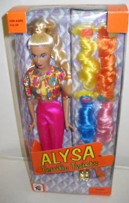 #1103 NRFB Integrity Toys Terrific Twists Alysa (JANAY) - Imagem 1 de 2