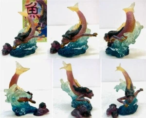 Figura Kaiyodo & Furuta, Hyakkiyagyo Youkai, "Ningyo (versión a todo color)" - Imagen 1 de 4