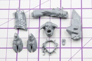 Warhammer Age of Sigmar: Sons of Behemat - Chaos Gargant body parts - Picture 1 of 2