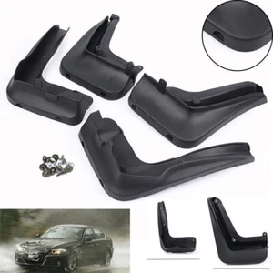 Splash Guards Mudguards Mud Flaps Fenders for BMW 3 Series E90 E91 E92 2008-2011 - Picture 1 of 12