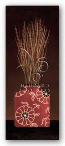Asian Origins I Maggie Parr Art Print 12x30 - Picture 1 of 1