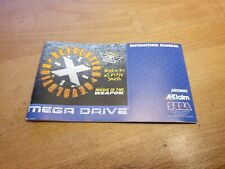 Revolution X Sega Mega Drive Instruction Manual Anleitung Booklet