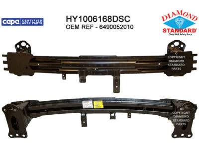 For 2018-2022 Hyundai Accent Bumper Impact Bar Front 26742PSNV 2019 2020 2021 - Image 1 of 2