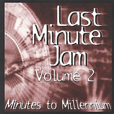 Różne - Last Minute Jam Vol. 2: Minutes To Millennium (CD, Comp) (Bardzo dobra pl