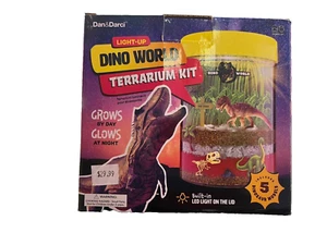Dan & Darci Terrarium Kit - Creative DIY Plant Terrarium for All Ages - Picture 1 of 1