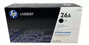 HP CF226A 26A TONER ORIGINALE NERO LASERJET PRO M402dn/PRO M426fdw - Imagen 1 de 1