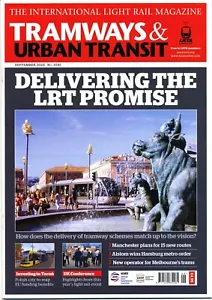 TRAMWAYS & URBAN TRANSIT 1041 SEP 2024 UK Conference,Salzburg,Marseille,Torun - Picture 1 of 1