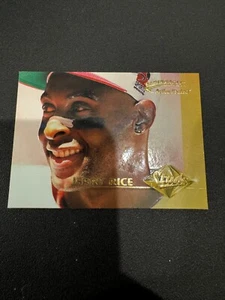 Jerry Rice 1997 Action Packed Studs Promo Sample Card #4 San Francisco 49ers - Bild 1 von 2