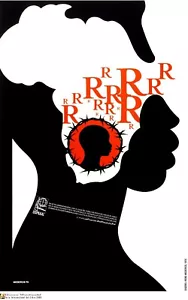 POSTER politico.Set di 5.Propaganda solidale sudafricana.Arte antiapartheid - Foto 1 di 5