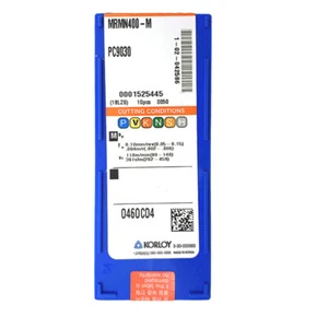 A●KORLOY MRMN400-M PC9030 Carbide Inserts CNC TOOL  - Bild 1 von 4