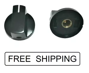 (1x) 1" Control Poiner Knob w/ Indicator Line - 1/4" Shaft - Philmore 3050B - Picture 1 of 3