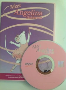 Angelina Ballerina - Meet Angelina Ballerina 2 Stories plus bonus: Dance Class ! - Picture 1 of 7