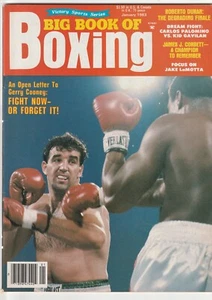 BIG BOOK OF BOXING MAGAZINE GERRY COONEY-LARRY HOLMES BOXING HOFer JANUARY 1983 - Picture 1 of 3