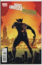 Marvel Universe vs Wolverine 2011 series # 4 near mint comic book