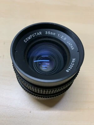 Lente Computar 35mm f/2.8 montura M42 (T39) Foto 1 de 4