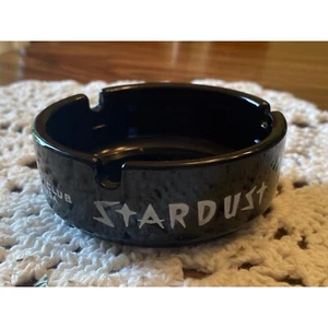 Stardust Hotel & Golf Club Ashtray Las Vegas Nevada Souvenir - Afbeelding 1 van 4