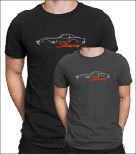 For Corvette Stingray T-Shirt C3 Chevy shirt 1969 1970 1971 1972 1973  - Picture 1 of 5
