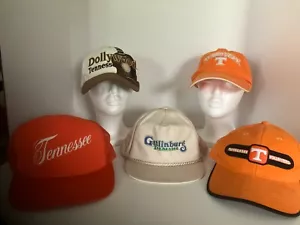 Cappelli da camionista vintage Tennessee a scatto posteriore Dollywood, volontari, Gaitlinburg - Foto 1 di 17