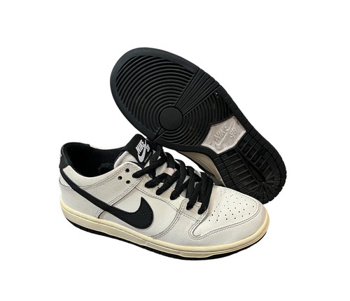 Nike SB Dunk Low Ishod Wair bianche nere taglia 5 5Y US [819674 101] 2016 Skate