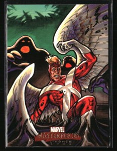 Archangel 2008 Skybox #2  Marvel Masterpieces  Card