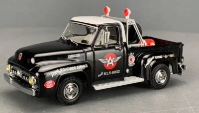 1:43 Matchbox Collectibles 1953 Ford F100 Joe's Flying A Tire Service D1184 - Image 1 of 4