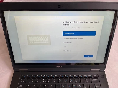 Dell Latitude 5480 Laptop Intel Core i5 2.40GHz 7th Gen 8GB 256GB SSD Win 11 off - Image 1 of 4