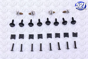Grill Mounting Fastener Hardware Kit Fits 67 68 Dodge Dart Mopar - Picture 1 of 1