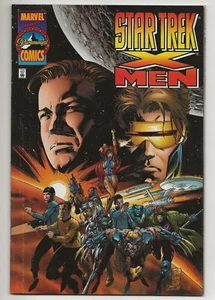STAR TREK X-Men #1 VF/NM (Marvel Comics 1996) Paramount One Shot - Picture 1 of 2