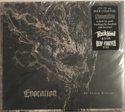 Evocation - The Shadow Archetype CD 2017 Metal Blade [Limited Digipak] [Sealed] - Image 1 of 3