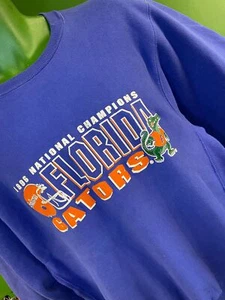 NCAA Florida Gators Champion Vintage Pullover Sweatshirt Men's Large - Picture 1 of 6